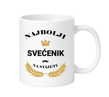 Šalica za najboljeg svećenika - cover