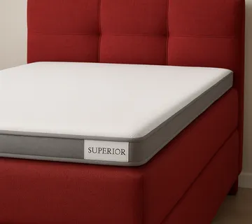 Nadmadrac 140×200/5 ”SUPERIOR” (MEMORY PJENA) - cover