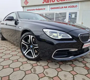 BMW 640d Gran Coupe 2017.,AUTIOMATIK, M-paket, ALU19, TOP STANJE - cover