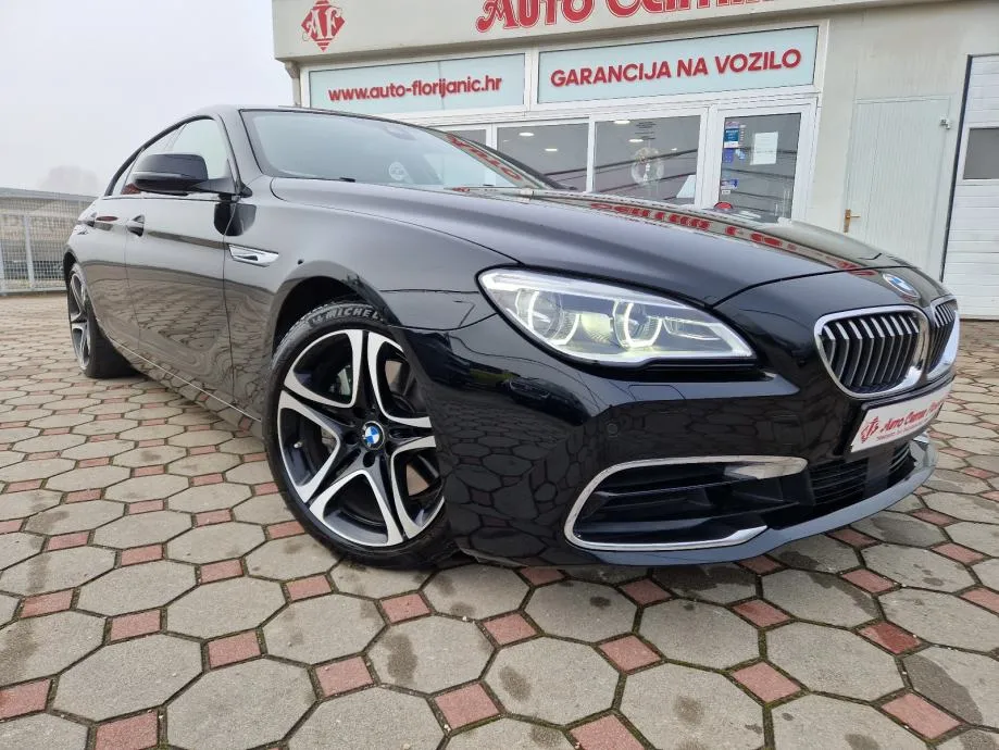 BMW 640d Gran Coupe 2017.,AUTIOMATIK, M-paket, ALU19, TOP STANJE - cover
