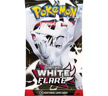Pokemon TCG White Flare Booster Pack - cover