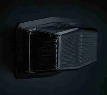 IDE LED CRNI STRANDS dvostruki plamenik dvobojni dim bijelo/narančasto - cover