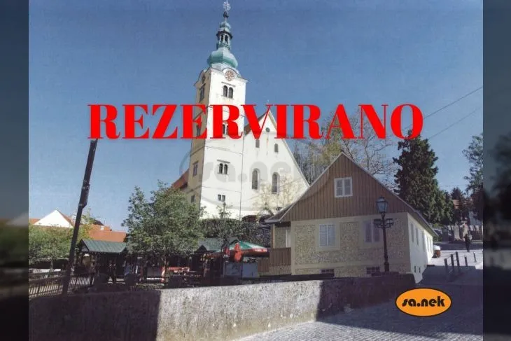 Neponovljiva prilika- Kuća u centru Samobora (prodaja) - cover