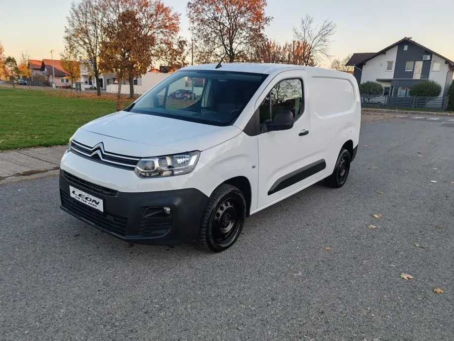 CITROEN BERLINGO, 2019 GOD, 260000km KARTICE 24/36 RATA, 2019 god. - cover