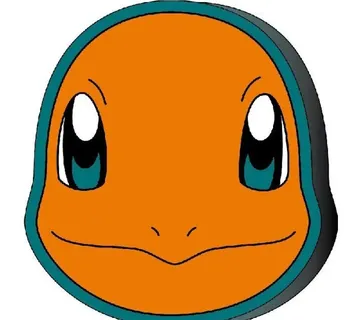 Pokemon Charmander 3D jastuk 40×40 - cover