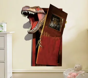 3D Wall sticker Tyrannosaurus 60 x 45cm - cover