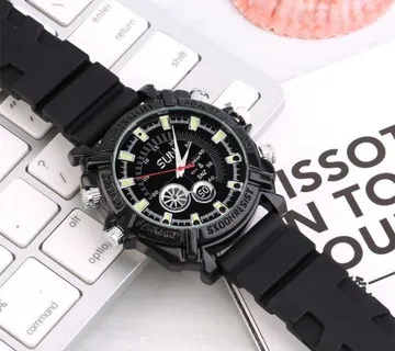 1080P kamera u muškom satu + noćno snimanje + 8 GB memorije - cover