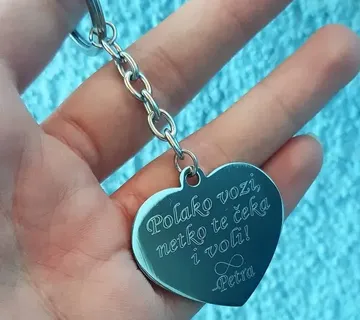 Privjesak “SRCE” - cover