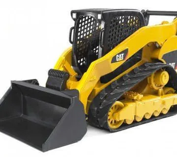 Bruder bager CAT Multi terrain loader - cover