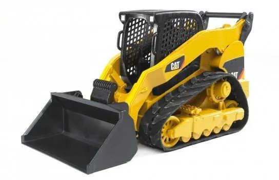 Bruder bager CAT Multi terrain loader - cover