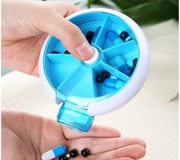 Tjedni Dozator organizator za tablete - cover