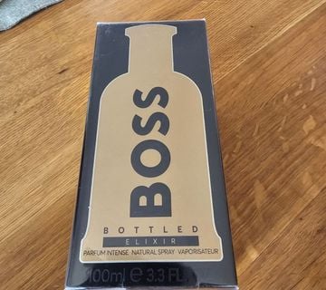 Boss - Bottled elixir 100ml parfum - cover