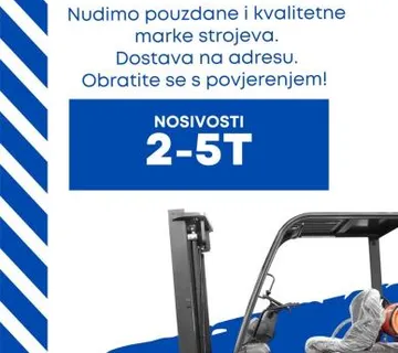 Najam viličara - cover