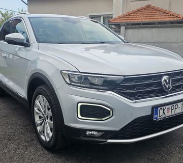 VW T-Roc 1,5 TSI - cover