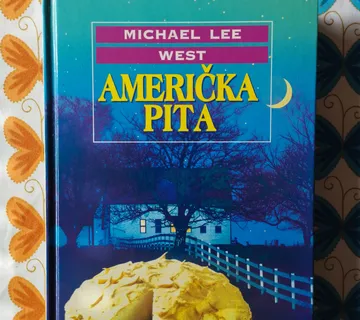 Michael Lee West - Američka pita - cover