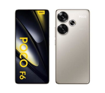 POCO F6 - Prirodni titanij - 12GB - 512GB - cover