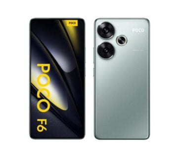 POCO F6 - Zelena - 12GB - 512GB - cover