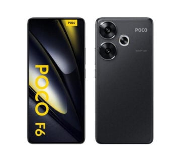 POCO F6 - Crna - 12GB - 512GB - cover