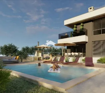 ISTRA, PREKRASNA MODERNA VILA, POGLED, NOVO (prodaja) - cover