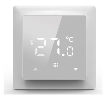Termostat digitalni touchscreen s mogućnošću programiranja TERMOFOL - cover