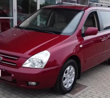 Kia Carnival 2,9 crdi - cover