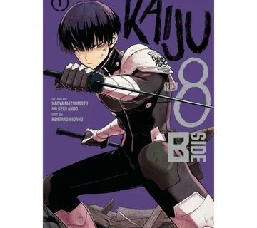 Kaiju No. 8: B-Side vol. 1 - cover
