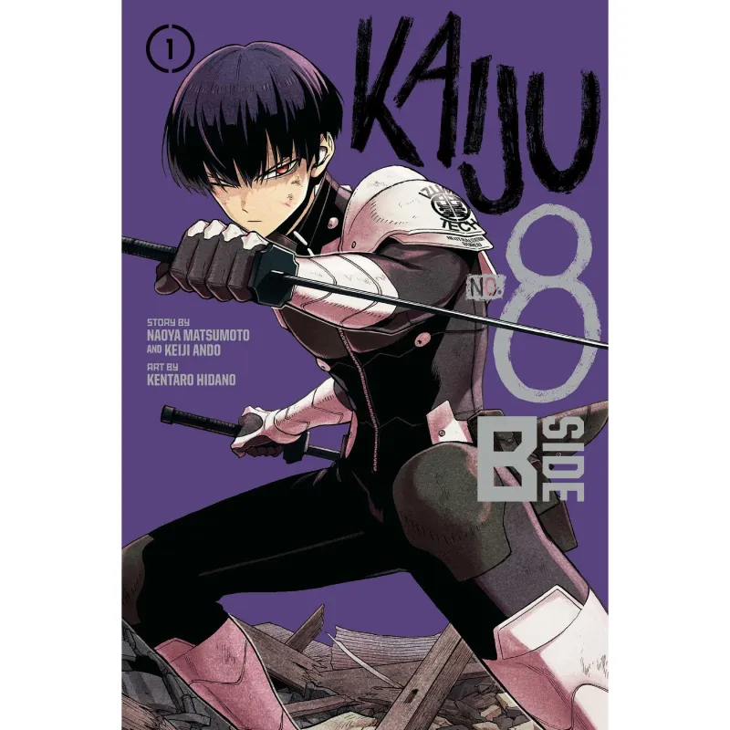 Kaiju No. 8: B-Side vol. 1 - cover