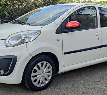 Citroen C1 1.0 - cover
