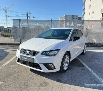 Seat Ibiza 1,0 TSI FR - cover