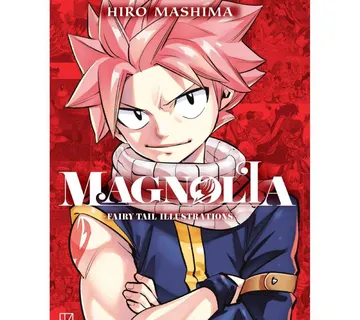 Magnolia: Fairy Tail Illustrations - cover