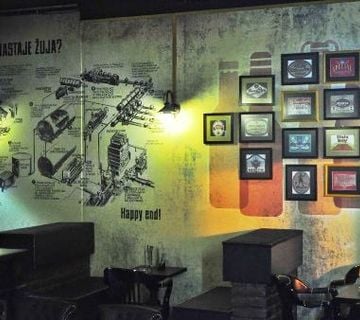 Caffe bar u centre Grada sa terasom - cover