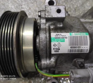 RENAULT TWINGO 2,CLIO 3 1.5DCI KOMPRESOR KLIME - cover