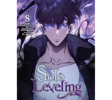 Solo Leveling vol. 8 (comic) - cover