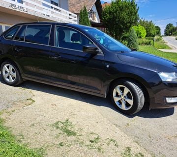 Škoda rapid spaceback 1.6 Tdi 66kw - cover