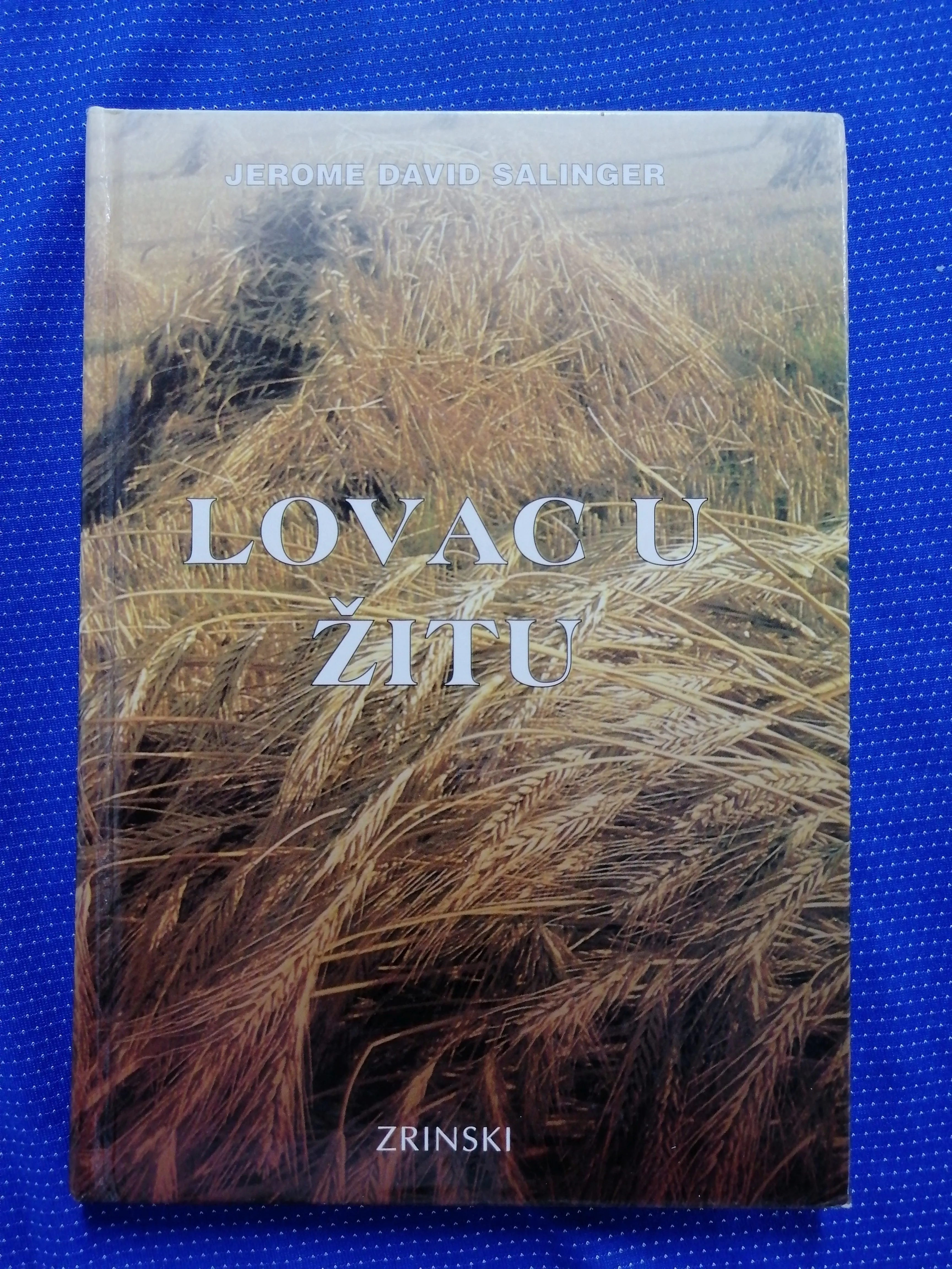 Jerome David Salinger – Lovac u žitu - cover