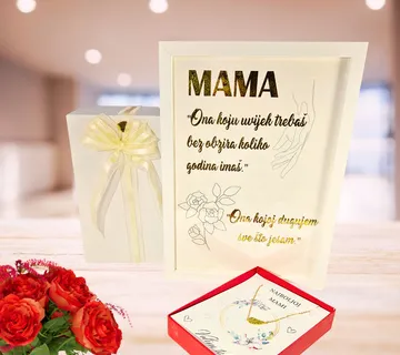 Poklon paket za mamu “Ona koju uvijek trebaš” - cover