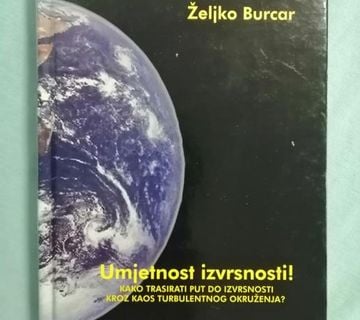 Željko Burcar – Umjetnost izvrsnosti! [B97] - cover