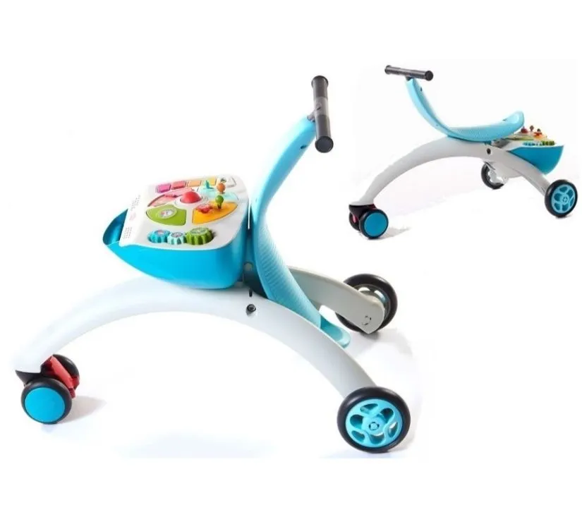 TINY LOVE guralica Rastem s tobom 5u1 plava - cover