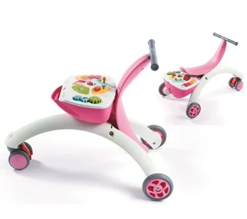 TINY LOVE guralica Rastem s tobom 5u1 roza - cover