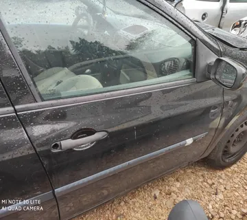 RENAULT CLIO 3 STAKLA VRATA - cover