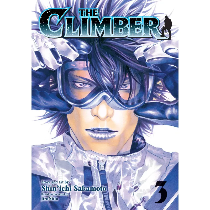 The Climber vol. 3 - cover