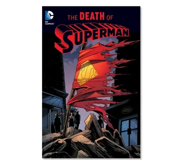 The Death of Superman (New Edition) - cover