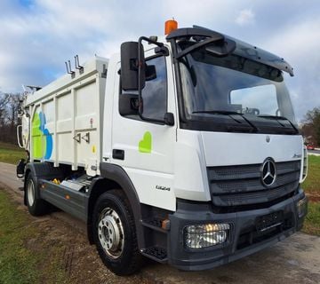 MERCEDES BENZ, ATEGO 1324L, KOMUNALNO VOZILO / SMEĆAR / MOBILNA PREŠA - cover