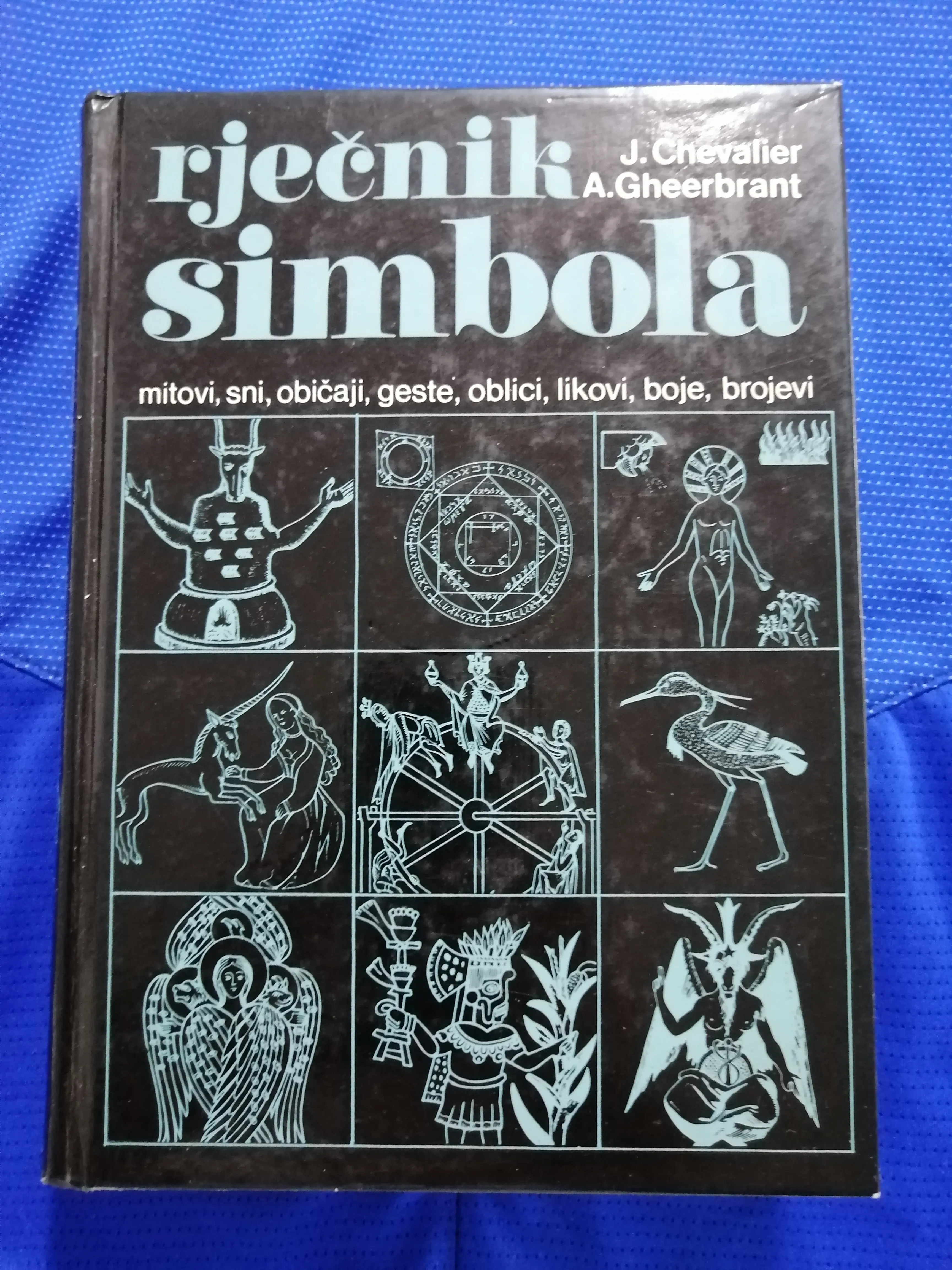 J. Chevalier i A. Gheerbrant – Rječnik simbola - cover