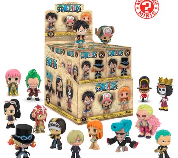 Mystery Mini One Piece - cover