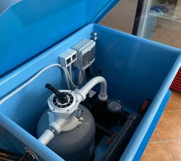 Bazenske strojarnice - cover