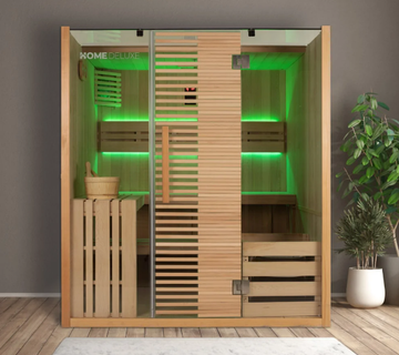 Tradicionalna sauna Omaha | Besplatna dostava - cover