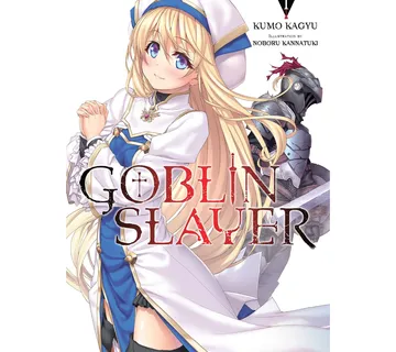 Goblin Slayer vol. 1 - cover