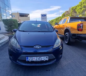 Ford Fiesta 1,6 - cover
