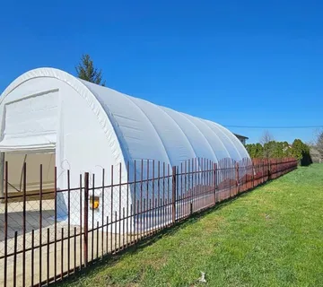 Montažni skladišni prostor 9.15x20m 4,5m (V) 183m2 - cover